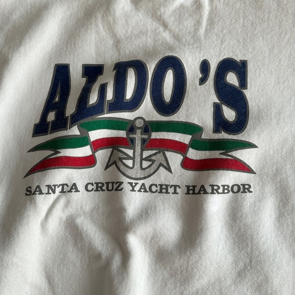 Vintage Aldo's Santa Cruz Yacht Harbor Crewneck - Picture 5 of 5